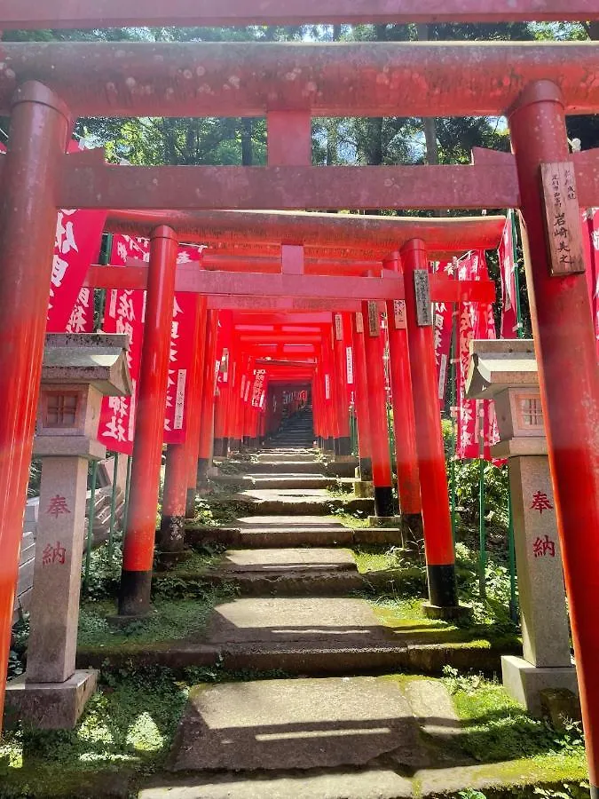 Japanese Traditional Inn Kamakura Rakuan Japan