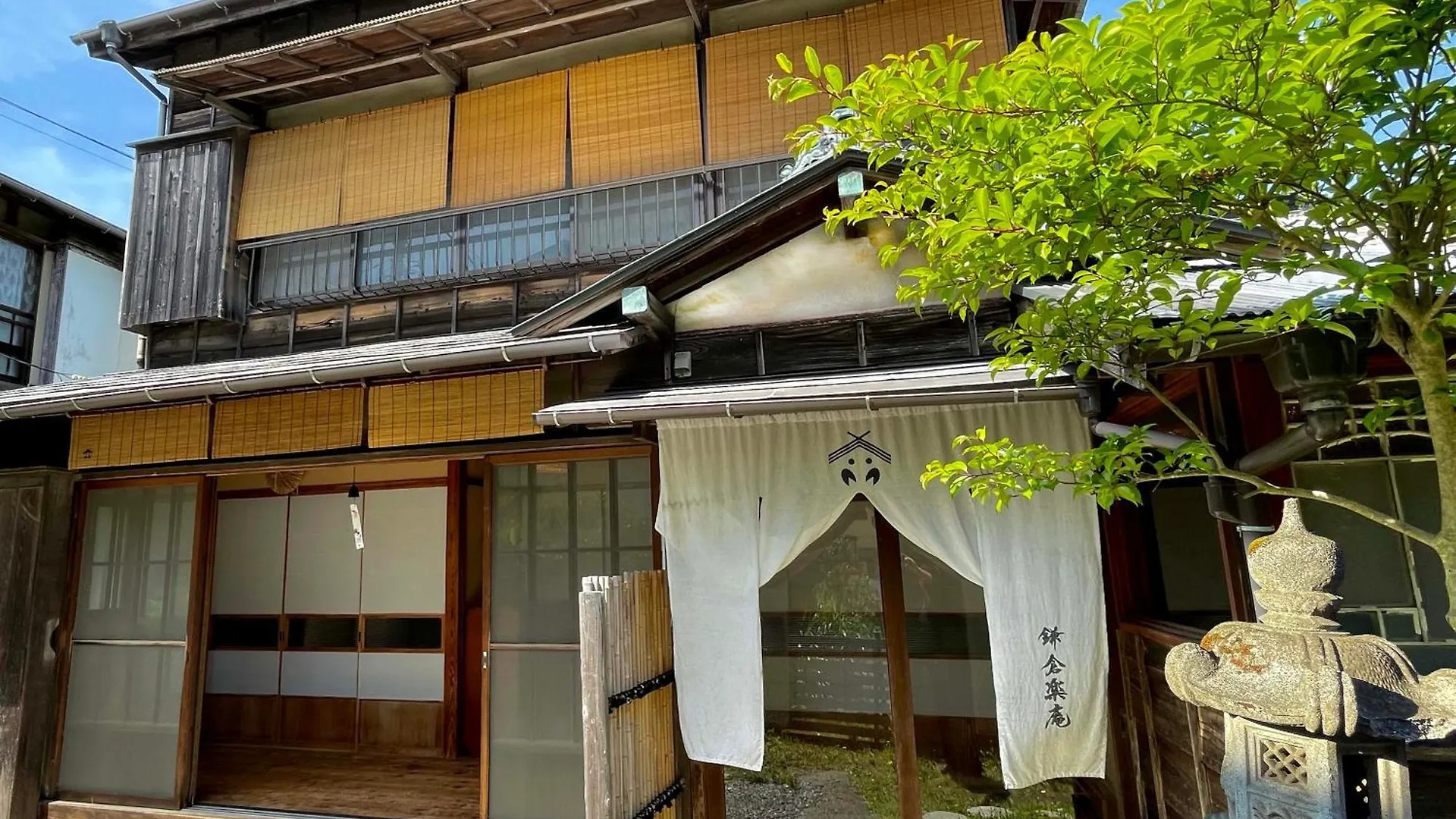 Japanese Traditional Inn Kamakura Rakuan